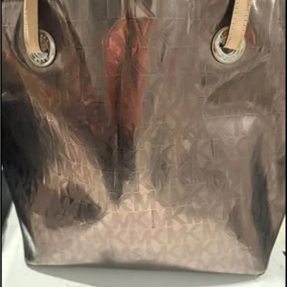 Elegant Brown Tote Bag - Picture 2 of 4